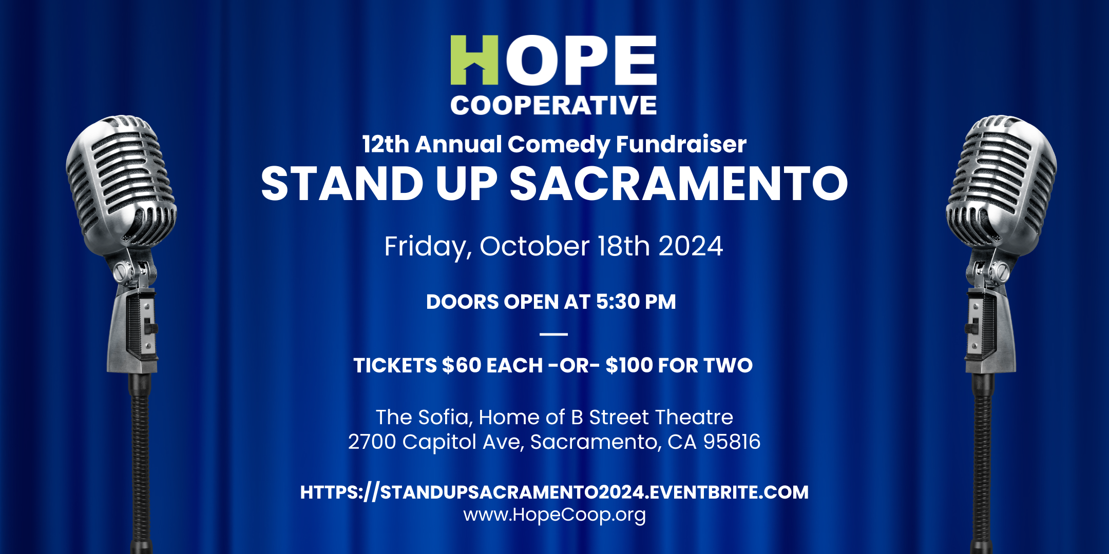 Stand Up Sacramento 2024 Hope Cooperative
